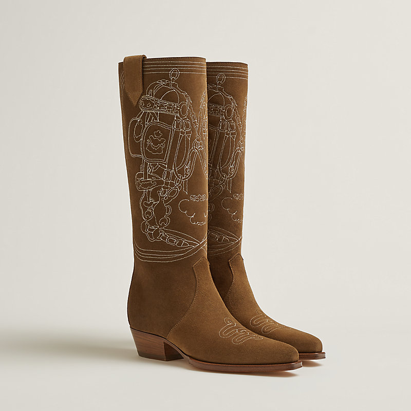 Riding on sale boots hermes